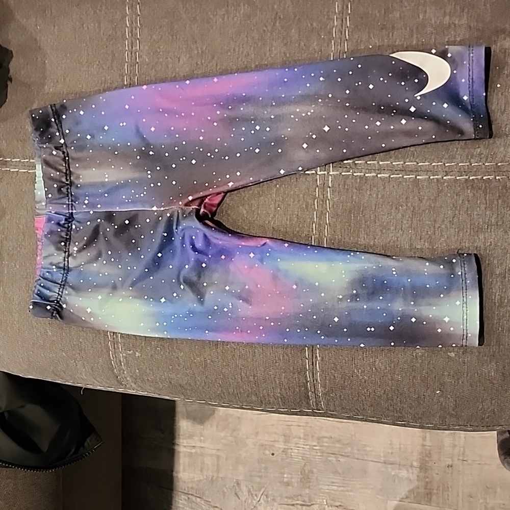 Nike dri fit galaxy leggings